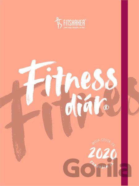 Kniha Fitness diár® 2020 - 