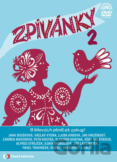 DVD Zpívánky 2 - DVD - Various