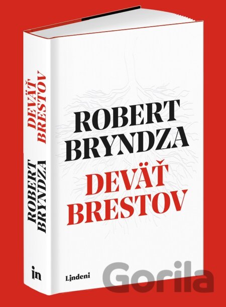 Kniha Deväť brestov - Robert Bryndza