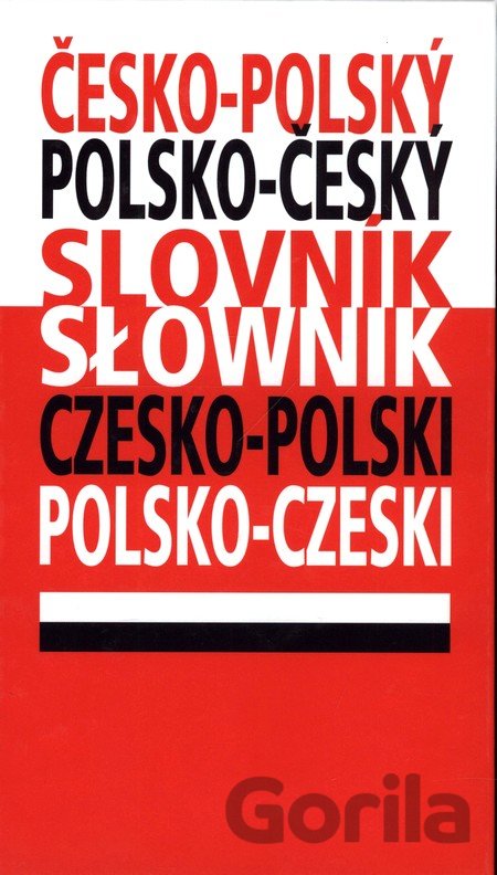 Kniha Česko-polský, polsko-český slovník - 