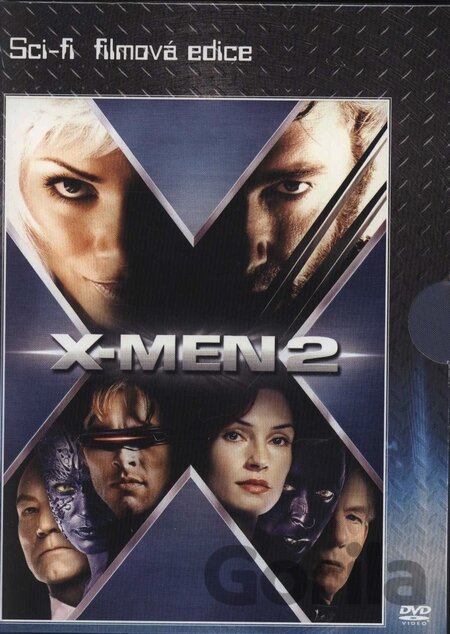 DVD X-Men 2 - žánrová edice - Bryan Singer