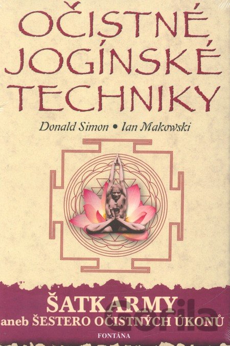 Kniha Očistné jogínské techniky - Donald Simon, Ian Makowski