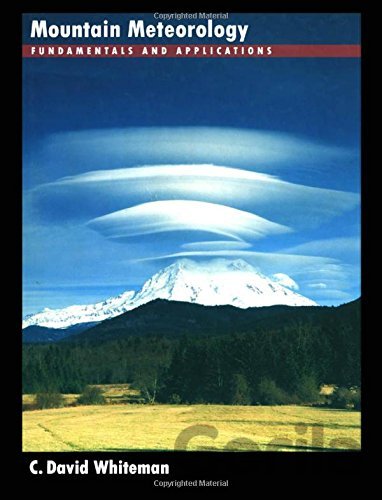 Kniha Mountain Meteorology: Fundamentals and Applications - C.David Whiteman