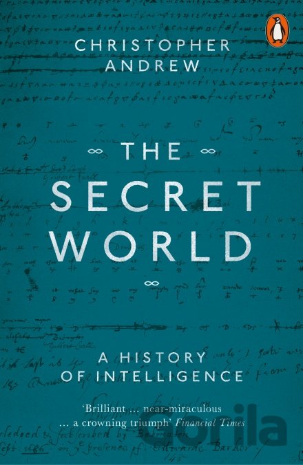 Kniha The Secret World - Christopher Andrew