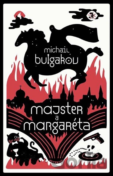 Kniha Majster a Margaréta - Michail Bulgakov