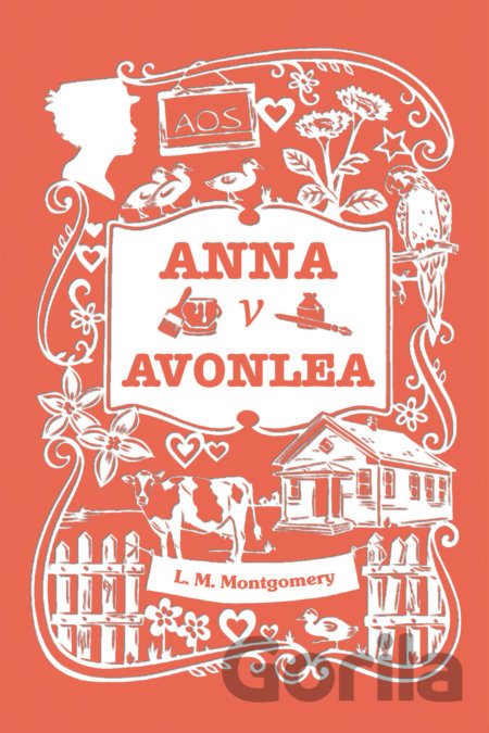 Kniha Anna v Avonlea - Lucy Maud Montgomery