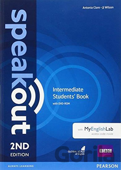 Kniha Speakout - Intermediate - Students' Book w/ DVD-ROM/MyEnglishLab Pack - Antonia Clare