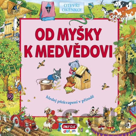 Kniha Od myšky k medvědovi - Svjatoslav Bulackij