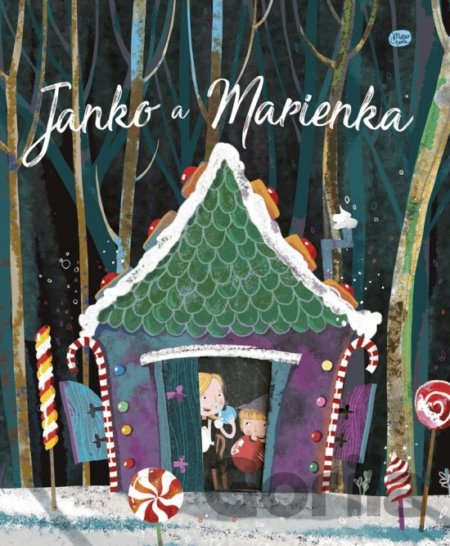 Kniha Janko a Marienka - Matteo Gaule