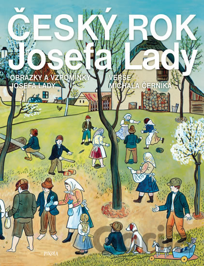 Kniha Český rok Josefa Lady - Josef Lada Michal Černík