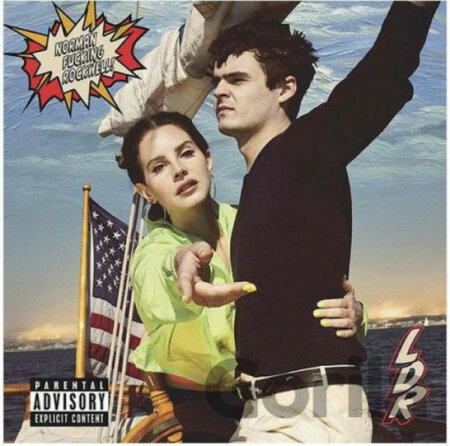 CD album Lana Del Rey: Norman Fucking Rockwell