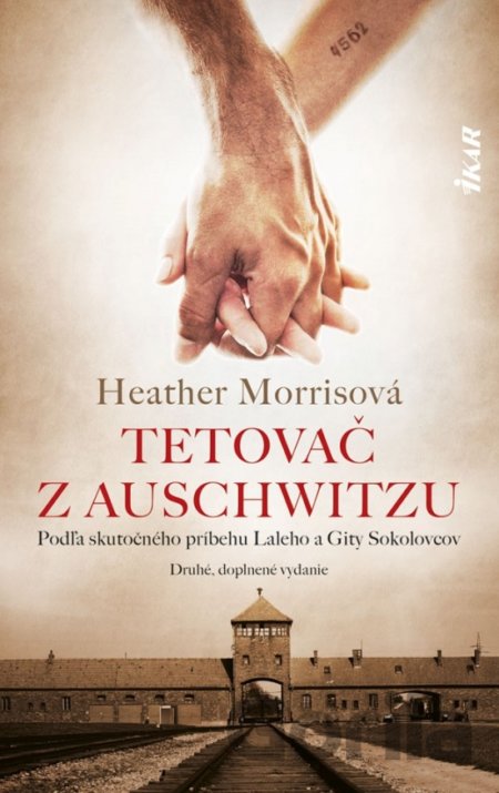Kniha Tetovač z Auschwitzu - Heather Morris