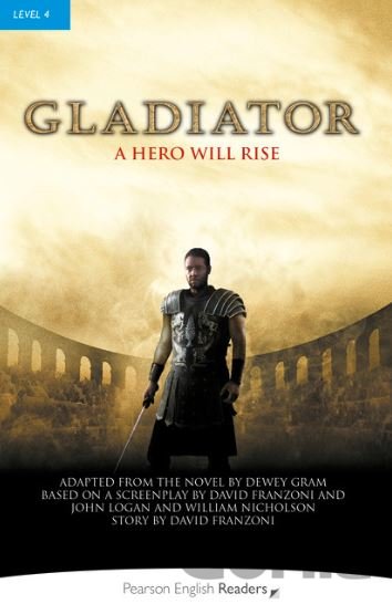 Kniha Gladiator: A hero will rise - Dewey Gram
