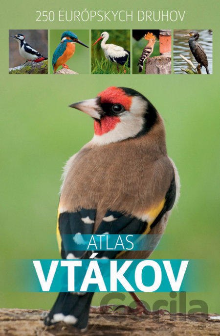 Kniha Atlas vtákov - 