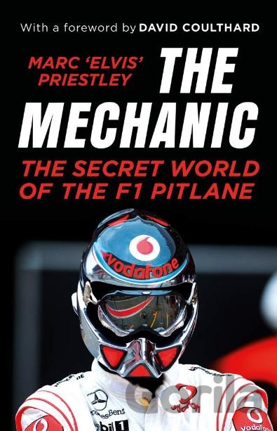 Kniha The Mechanic - Marc 'Elvis' Priestley