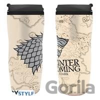 Hrnček Game of Thrones: Winter is coming cestovný