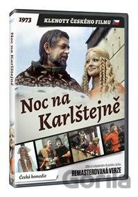 DVD Noc na Karlštejně - Zdeněk Podskalský