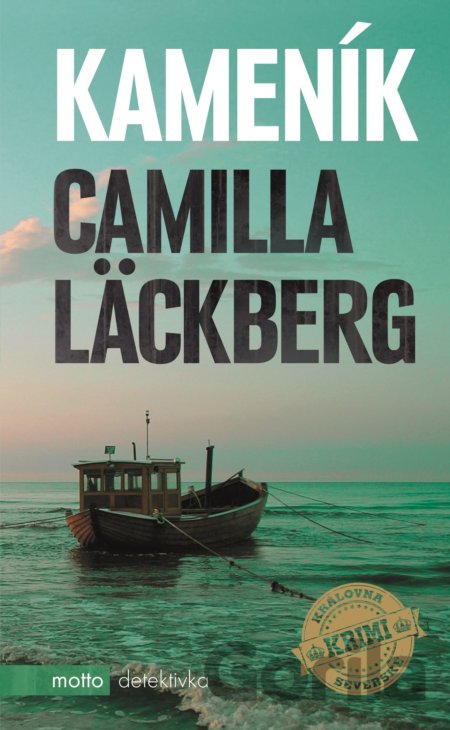 Kniha Kameník - Camilla Läckberg