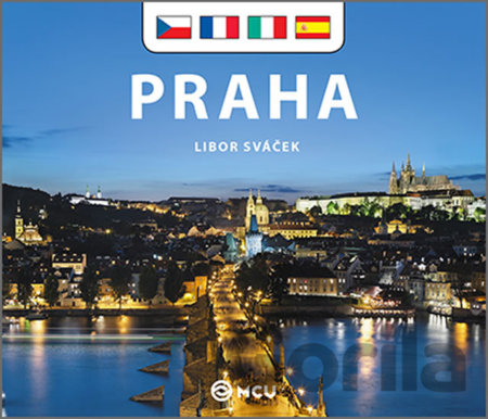 Kniha Praha - Libor Sváček