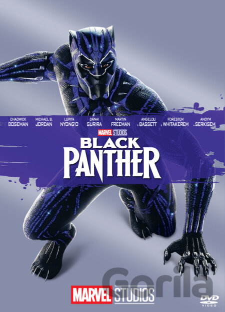 DVD Black Panther - 