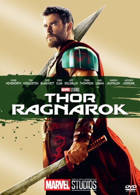 DVD Thor: Ragnarok - Taika Waititi
