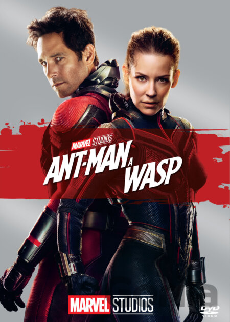 DVD Ant-Man a Wasp - Peyton Reed