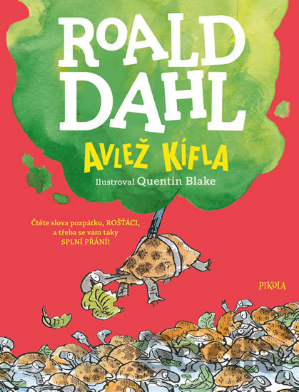 Kniha Avlež Kífla - Roald Dahl