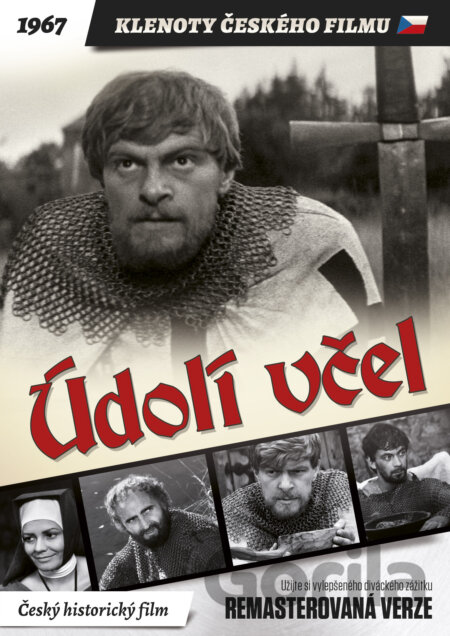 DVD Údolí včel - František Vláčil