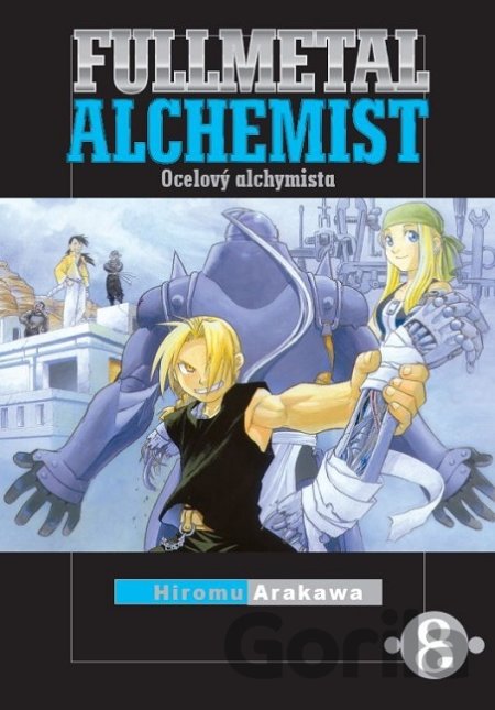Kniha Ocelový alchymista 8 - Hiromu Arakawa