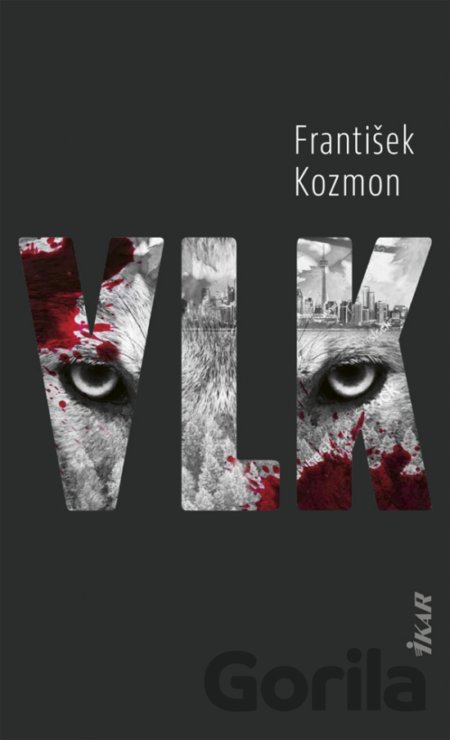 Kniha Vlk - František Kozmon
