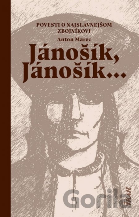 Kniha Jánošík, Jánošík... -  Povesti o najslávnejšom zbojníkovi - Anton Marec