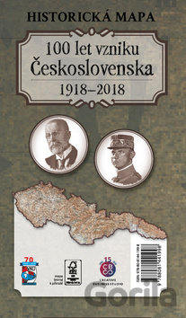Kniha Historická mapa: 100 let vzniku Československa 1918 – 2018 - 
