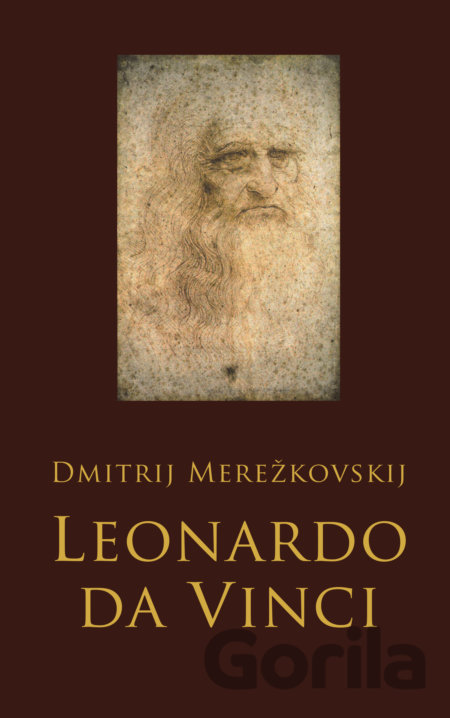 Kniha Leonardo da Vinci - Dmitrij Merežkovskij
