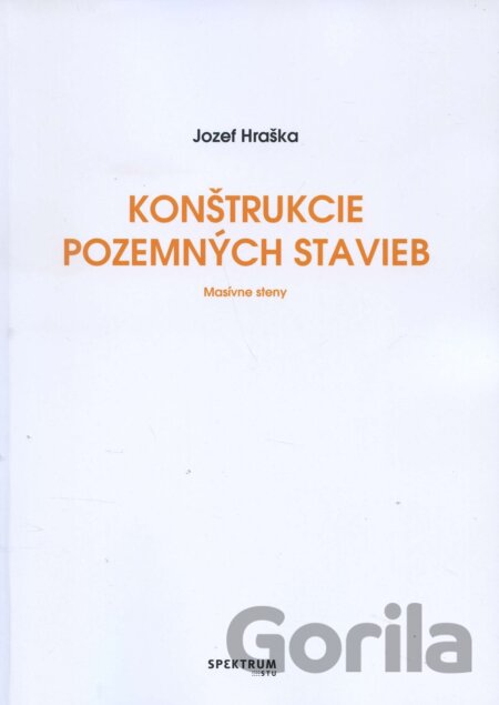 Kniha Konštrukcie pozemných stavieb - Jozef Hraška