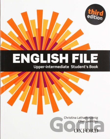 Kniha New English File - Upper-intermediate - Student's Book (without iTutor CD-ROM) - Christina Latham-Koenig, Clive Oxenden