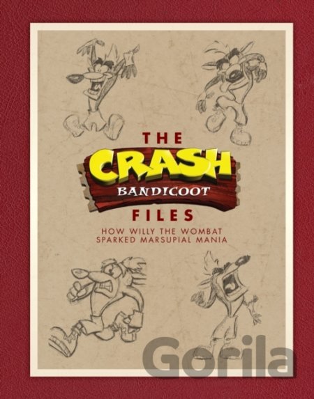 Kniha The Crash Bandicoot Files - J. Rubin