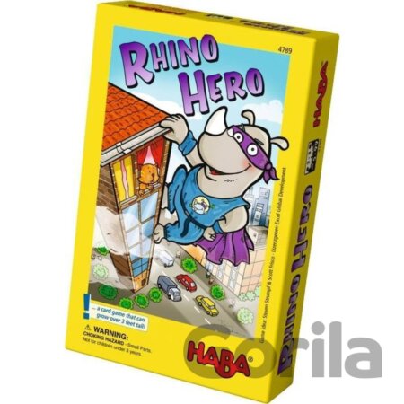 Hra Spoločenská hra: Rhino Hero