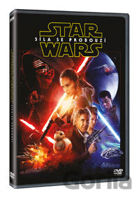 DVD Star Wars: Síla se probouzí - J.J.Abrams