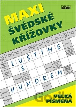 Kniha Maxi švédské křížovky - Petr Sýkora, Adéla Müllerová