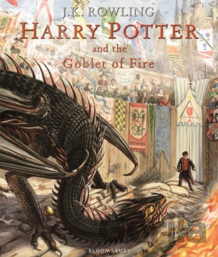 Kniha Harry Potter and the Goblet of Fire - J.K. Rowling