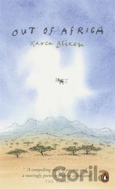 Kniha Out of Africa - Karen Blixen
