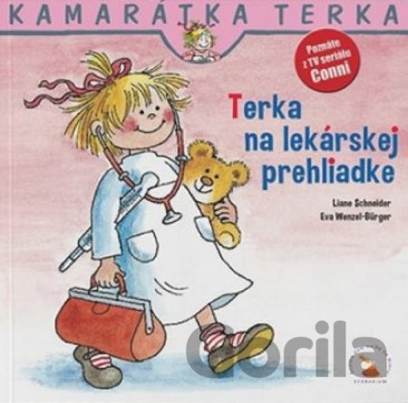 Kniha Terka na lekárskej prehliadke - Eva Wenzel-Burger, Liane Schneider