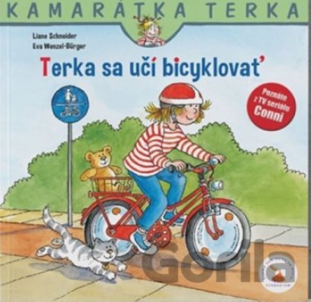 Kniha Terka sa učí bicyklovať - Eva Wenzel-Burger, Liane Schneider
