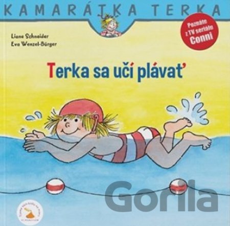 Kniha Terka sa učí plávať - Eva Wenzel-Burger, Liane Schneider