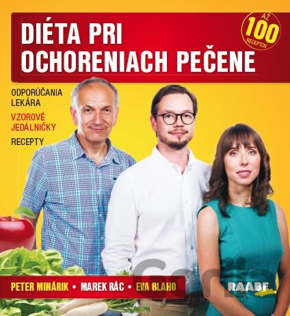 Kniha Diéta pri ochoreniach pečene - Peter Minárik, Marek Rác, Eva Blaho