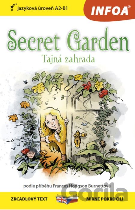 Kniha Secret Garden / Tajná zahrada - 