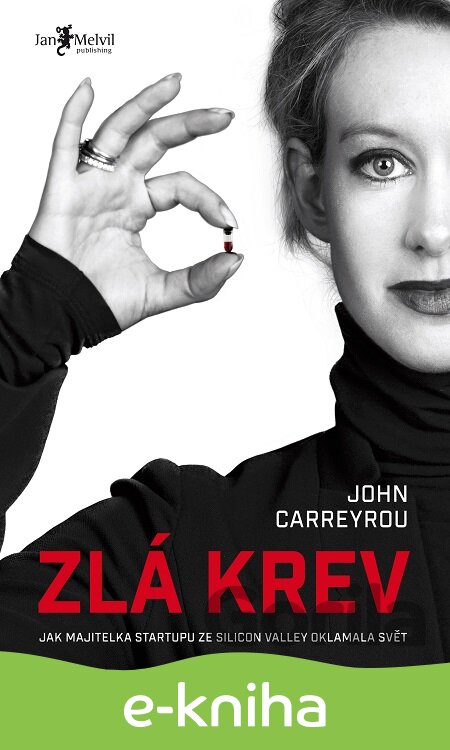 E-kniha Zlá krev - John Carreyrou