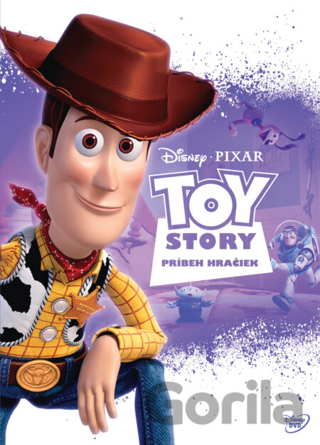 DVD Toy Story: Príbeh hračiek S.E. - John Lasseter