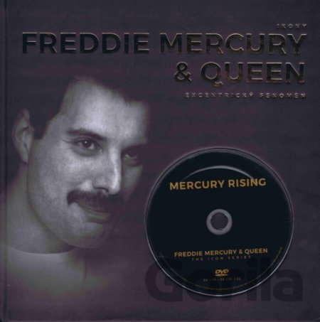 Kniha Freddie Mercury & Queen + DVD - 