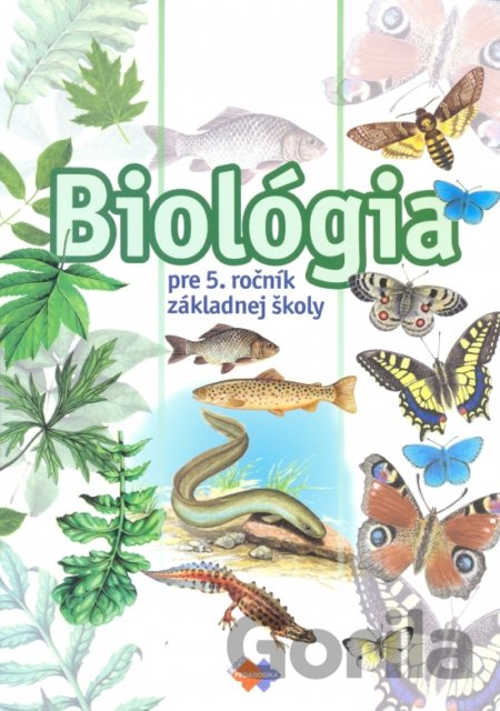 Kniha Biológia pre 5. ročník ZŠ - 